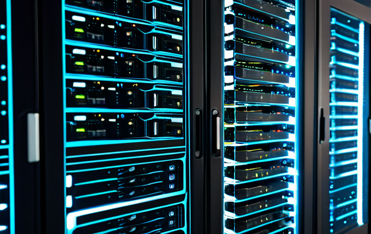 A professional, abstract representation of technology. In the foreground, a sleek, modern server rack symbolizing "hardware" with subtle glowing lines. Overlaid or flowing around it are translucent, dynamic lines of code and data, representing "software." Connecting the two is a distinct, intricate network of glowing circuits or a neural pathway, symbolizing "firmware" as the fundamental, embedded link. The scene is clean, high-tech, and futuristic, with a professional, family-friendly aesthetic, appropriate content, safe for work. High resolution, professional photography, studio lighting.