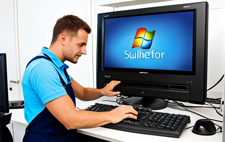 A Technician Installing a Driver**

"A skilled IT technician carefully installing a new driver on a computer, fully clothed in a professional work uniform, in a bright and modern computer repair shop, showcasing the meticulous process of driver installation. Safe for work, appropriate content, fully clothed, professional, perfect anatomy, well-formed hands, correct proportions, natural pose, high resolution, clear focus, realistic lighting."

**