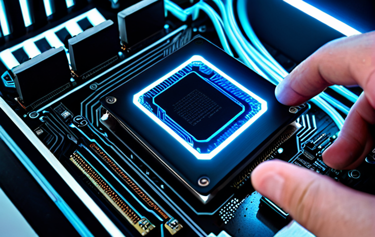 마더보드 바이오스 업데이트의 필요성 - ### Image Prompt 1: The Gateway to Modern Hardware