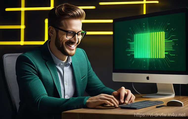 SSD 펌웨어 업데이트로 성능 개선 - **Image Prompt 2: Firmware as the Intelligent Core**
    "A visually striking, conceptual image focu...